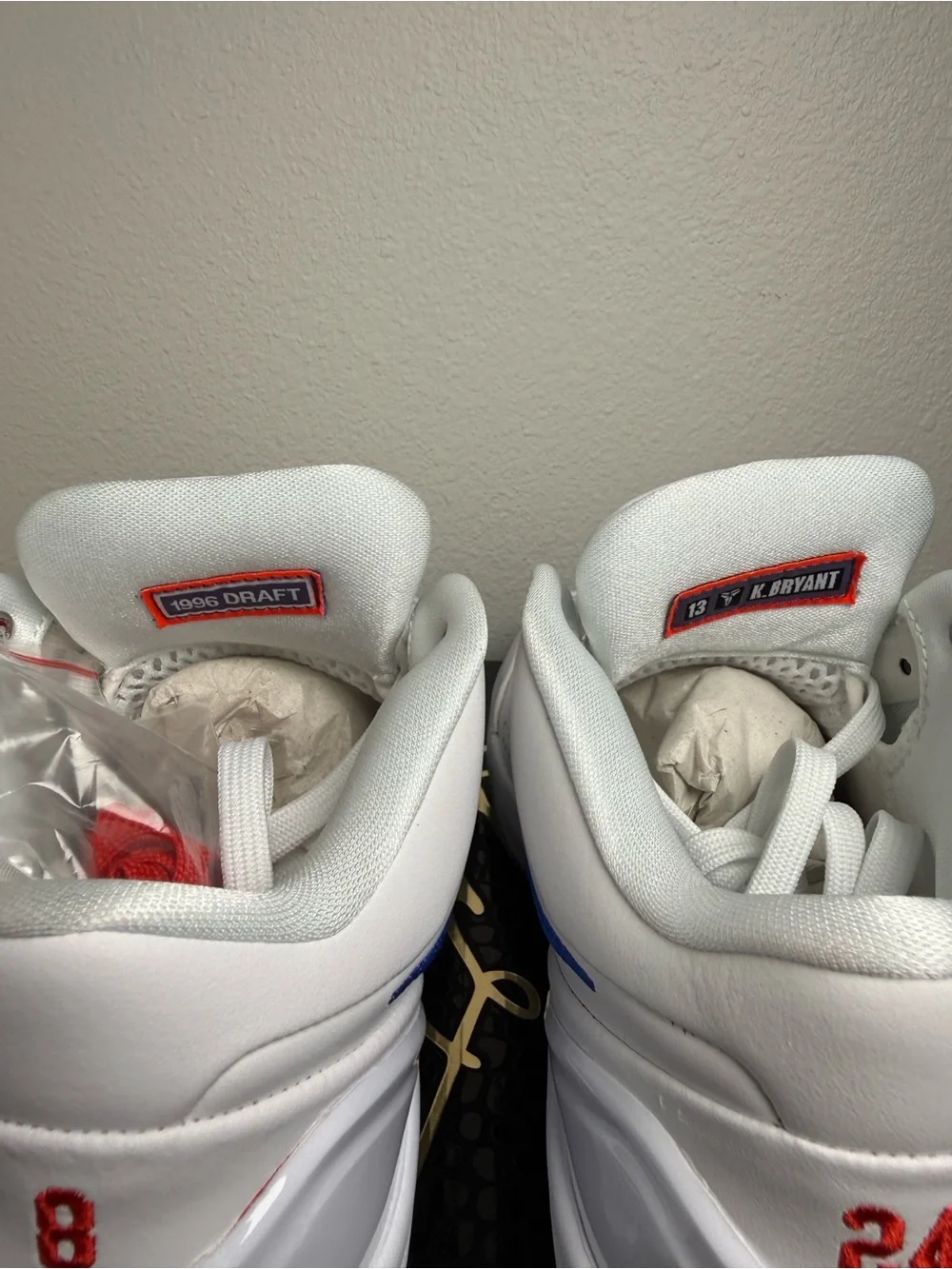 LA Clippers Nike Kobe 4 Protro “Draft Day Pack” - Mens Size 9 Opened in Box